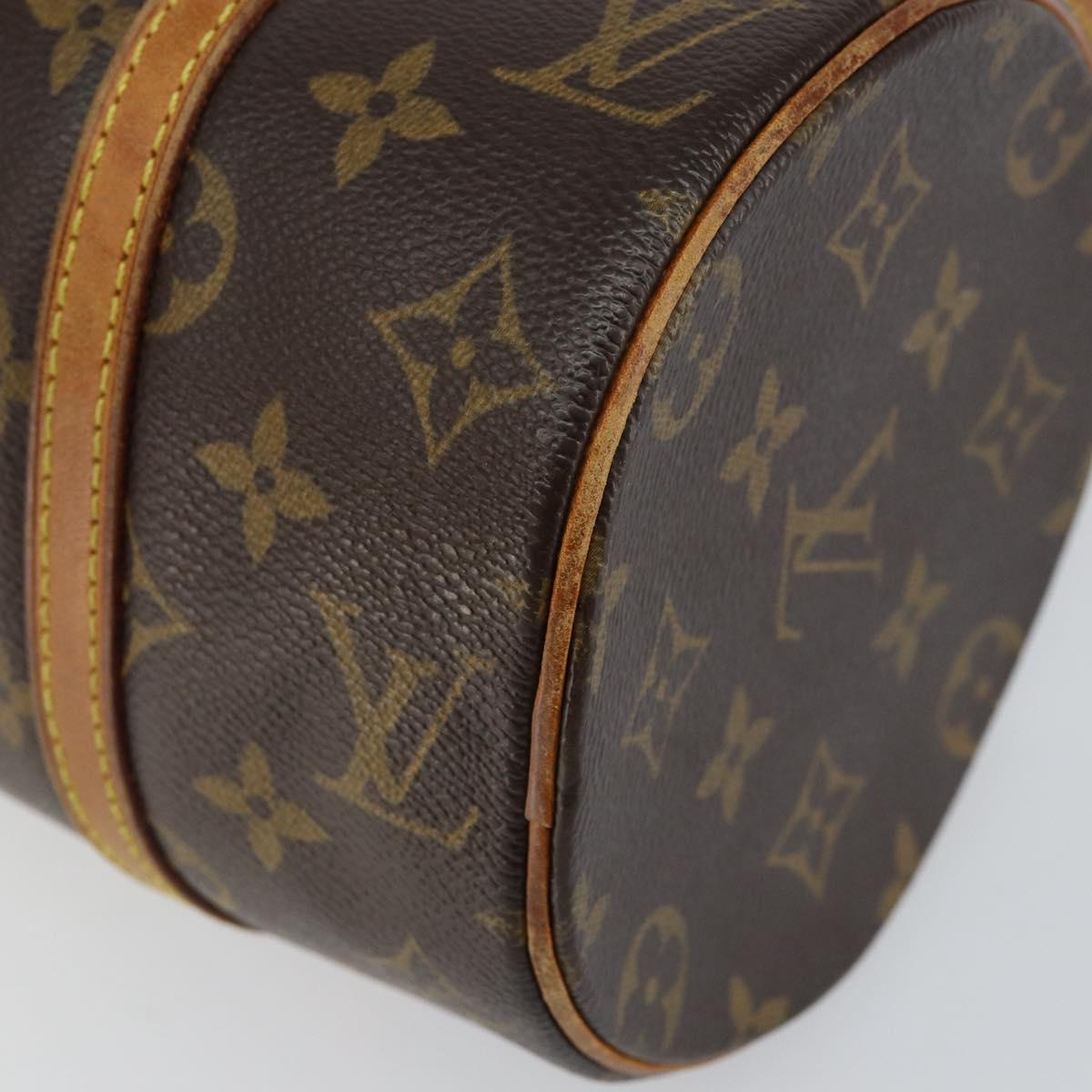 LOUIS VUITTON Monogram Papillon 26 Hand Bag M51386 LV Auth BA8134