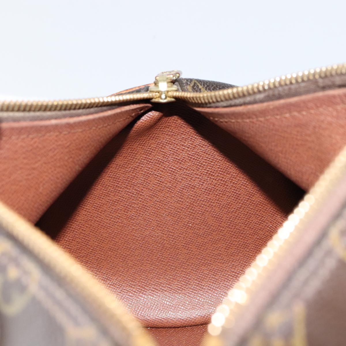 LOUIS VUITTON Monogram Papillon 26 Hand Bag M51386 LV Auth BA8134