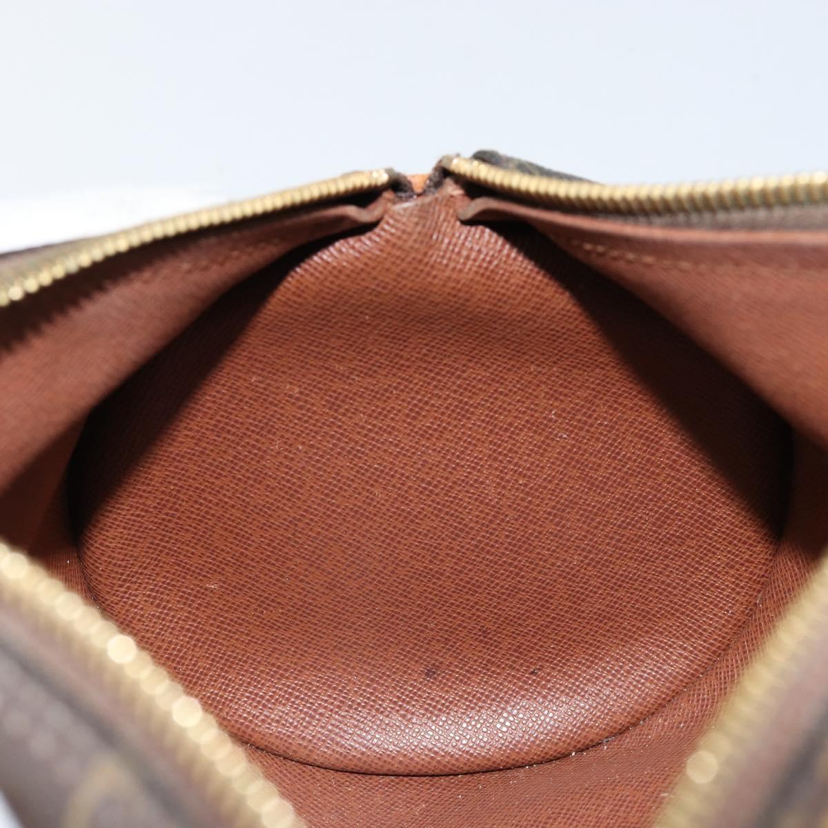 LOUIS VUITTON Monogram Papillon 26 Hand Bag M51386 LV Auth BA8134