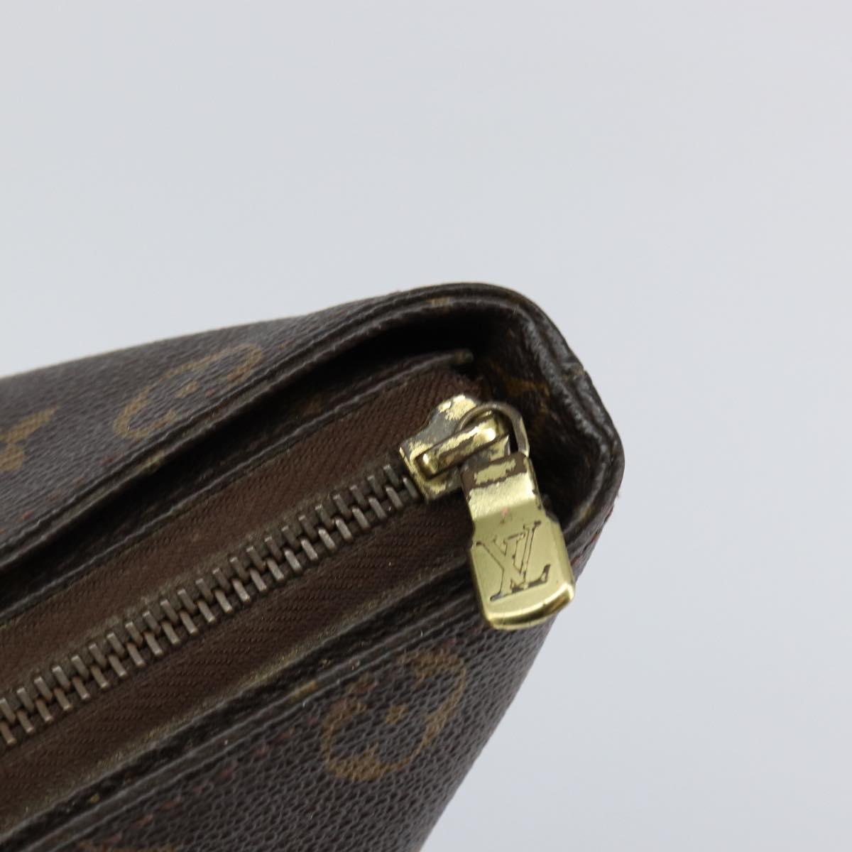 LOUIS VUITTON Monogram Cabas Mezzo Tote Bag M51151 LV Auth BA8137