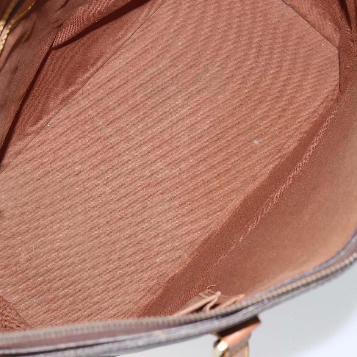 LOUIS VUITTON Monogram Cabas Mezzo Tote Bag M51151 LV Auth BA8137