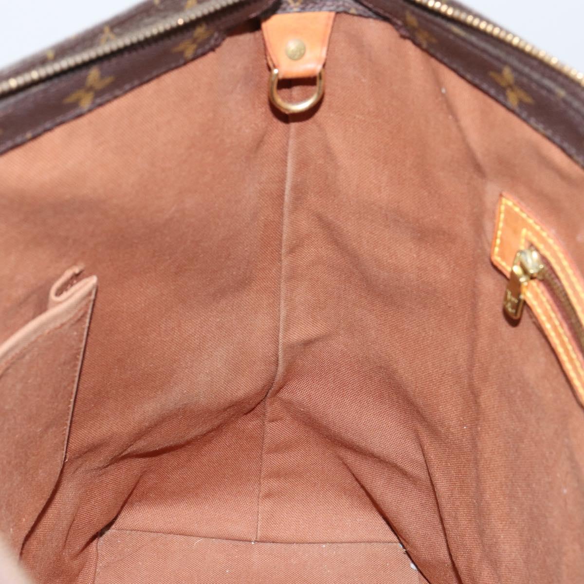 LOUIS VUITTON Monogram Cabas Mezzo Tote Bag M51151 LV Auth BA8137