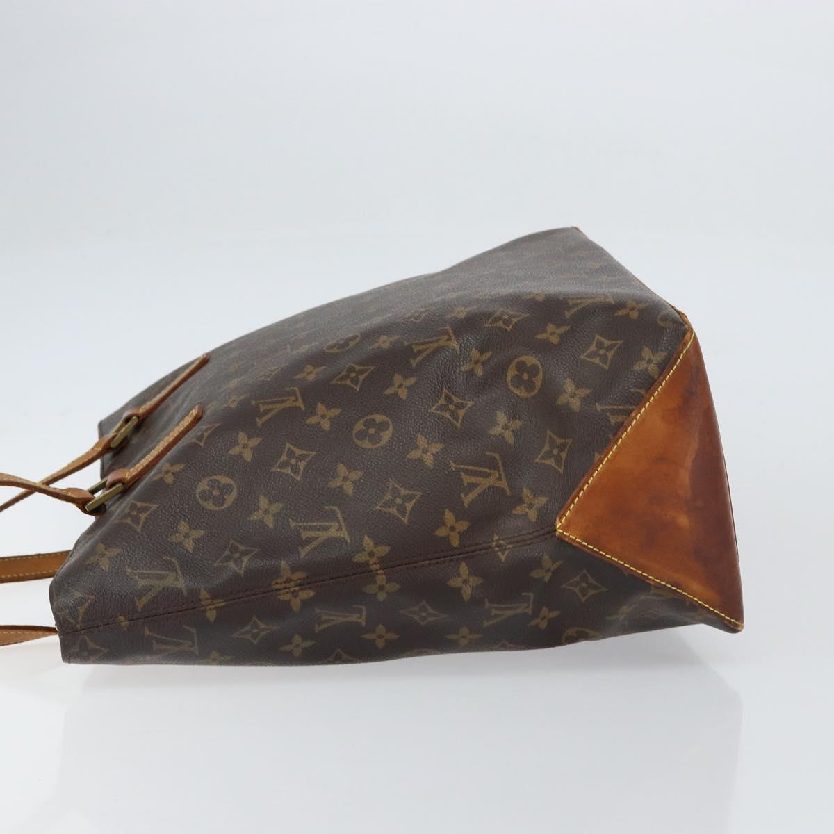 LOUIS VUITTON Monogram Cabas Mezzo Tote Bag M51151 LV Auth BA8137