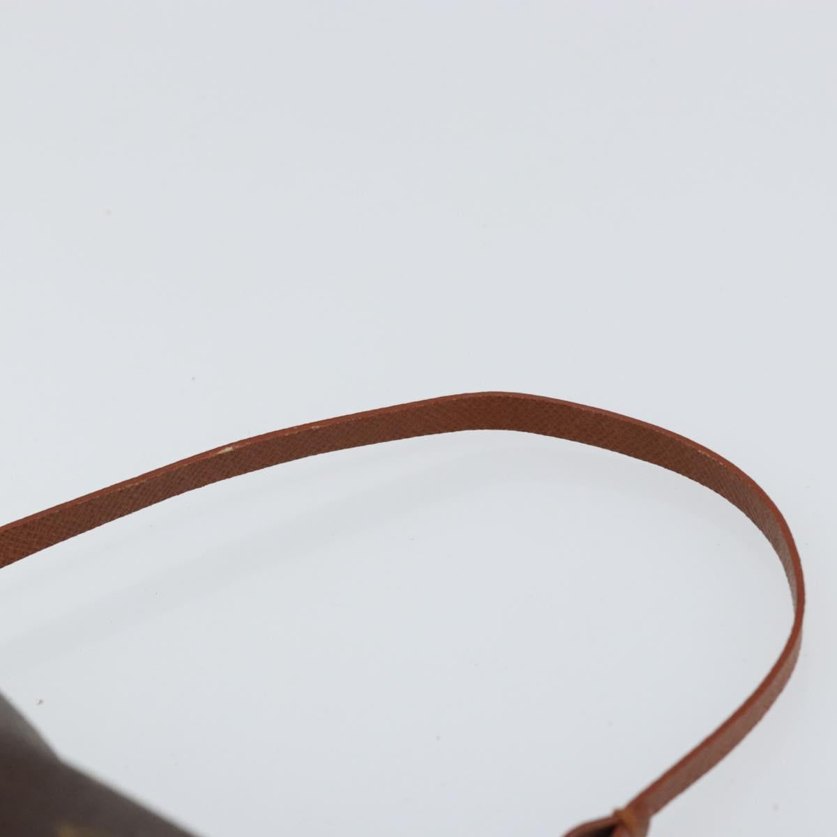 LOUIS VUITTON Monogram Papillon Pouch LV Auth BA8141