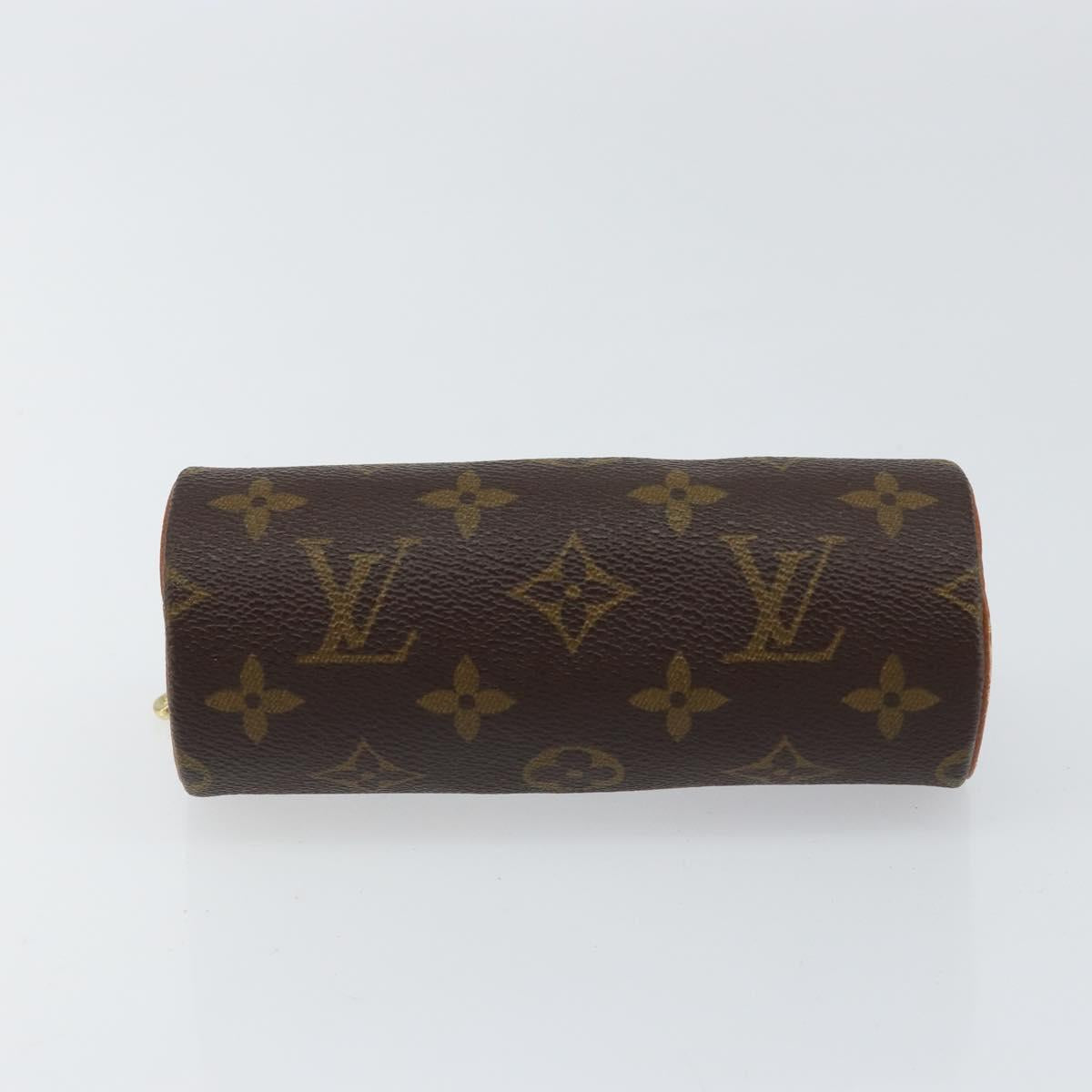 LOUIS VUITTON Monogram Papillon Pouch LV Auth BA8141