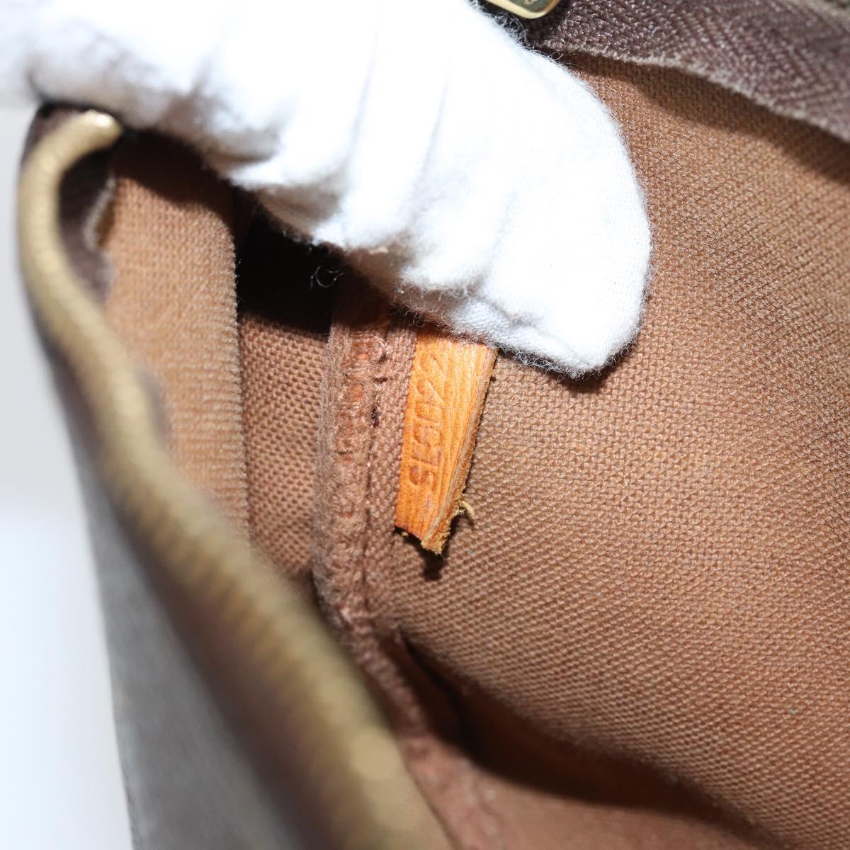 LOUIS VUITTON Monogram Pochette Accessoires Pouch M51980 LV Auth BA8143