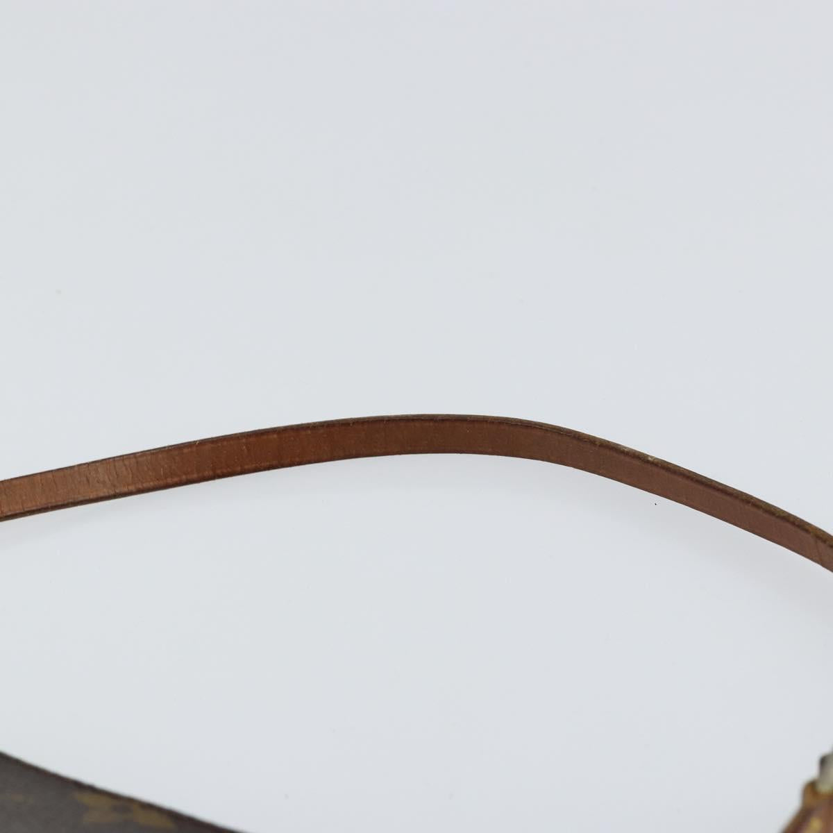 LOUIS VUITTON Monogram Pochette Accessoires Pouch M51980 LV Auth BA8143