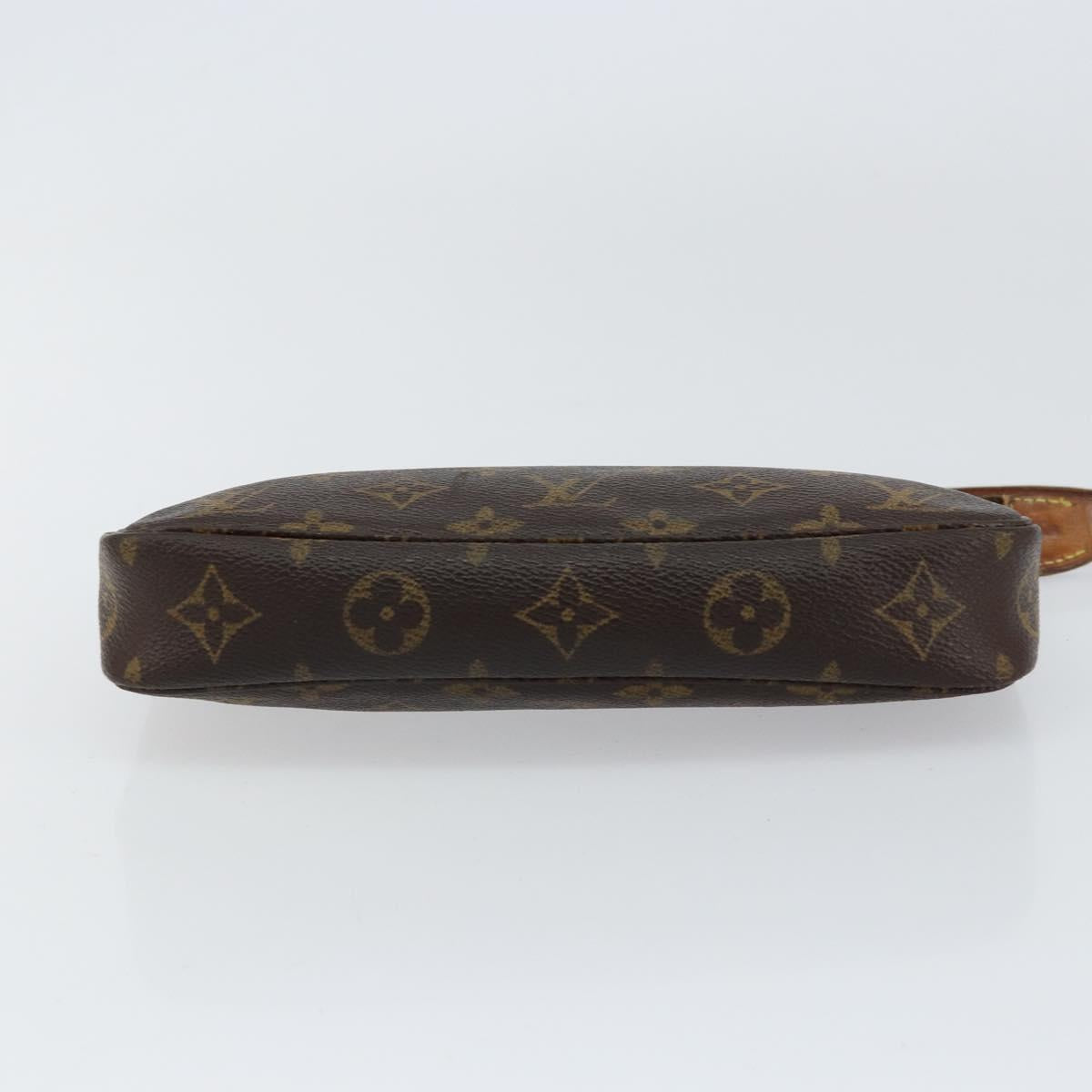 LOUIS VUITTON Monogram Pochette Accessoires Pouch M51980 LV Auth BA8143