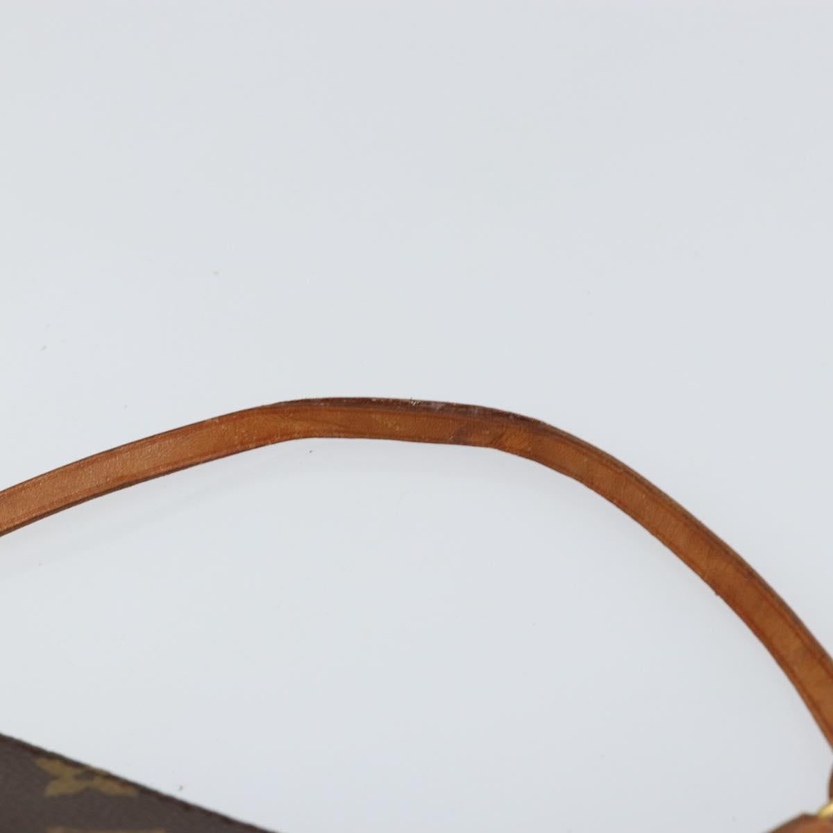 LOUIS VUITTON Monogram Pochette Accessoires Pouch M51980 LV Auth BA8144