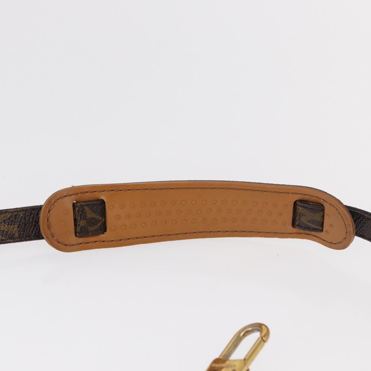 LOUIS VUITTON Monogram Shoulder Strap 38.2"" LV Auth BA8147