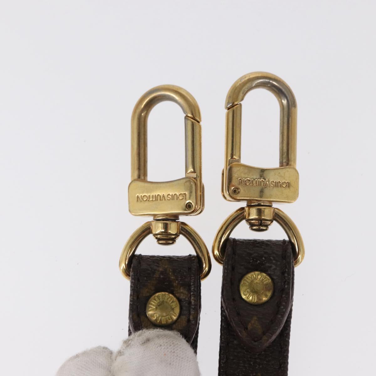 LOUIS VUITTON Monogram Shoulder Strap 38.2"" LV Auth BA8147