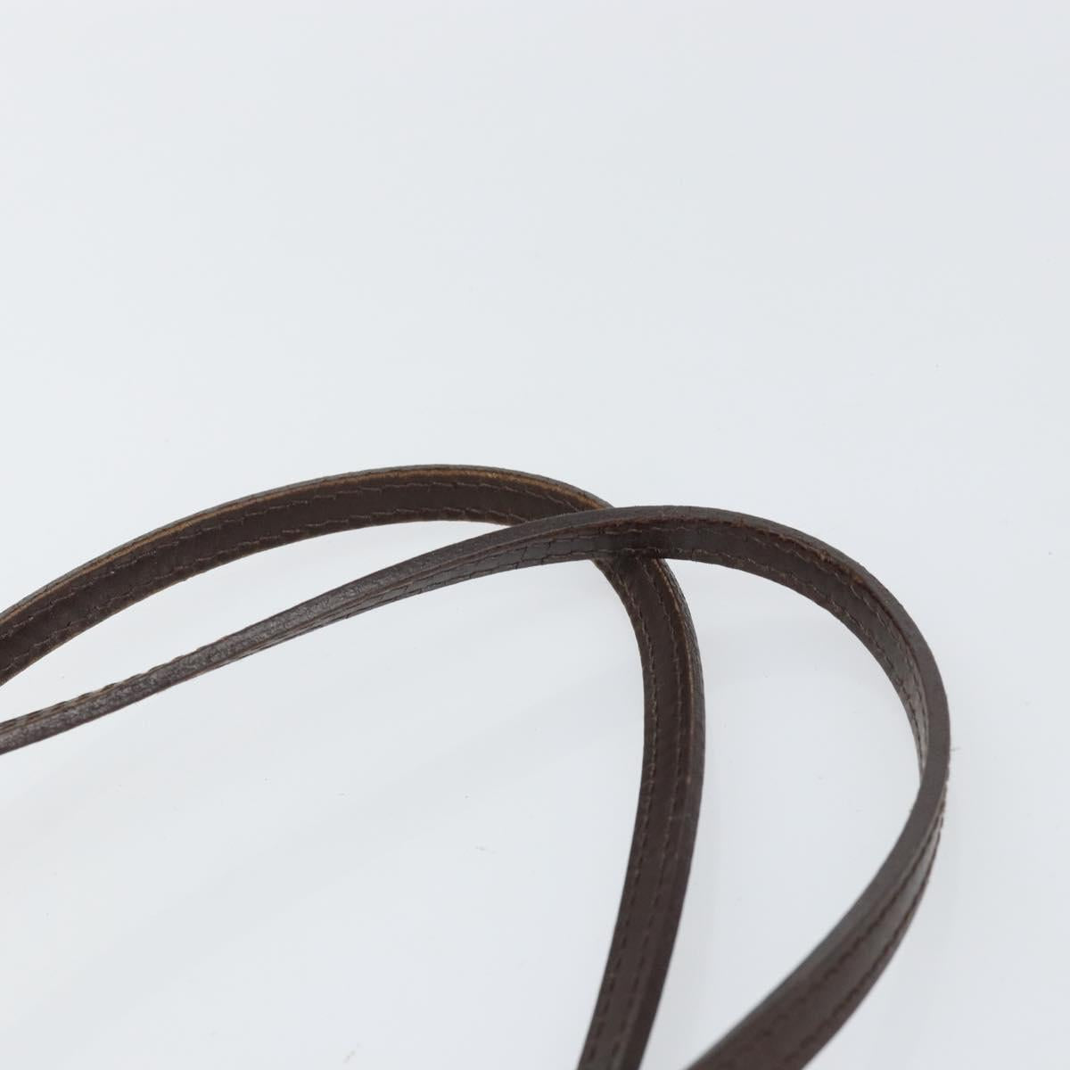 LOUIS VUITTON Damier Ebene Neverfull MM Tote Bag N51105 LV Auth BA8149