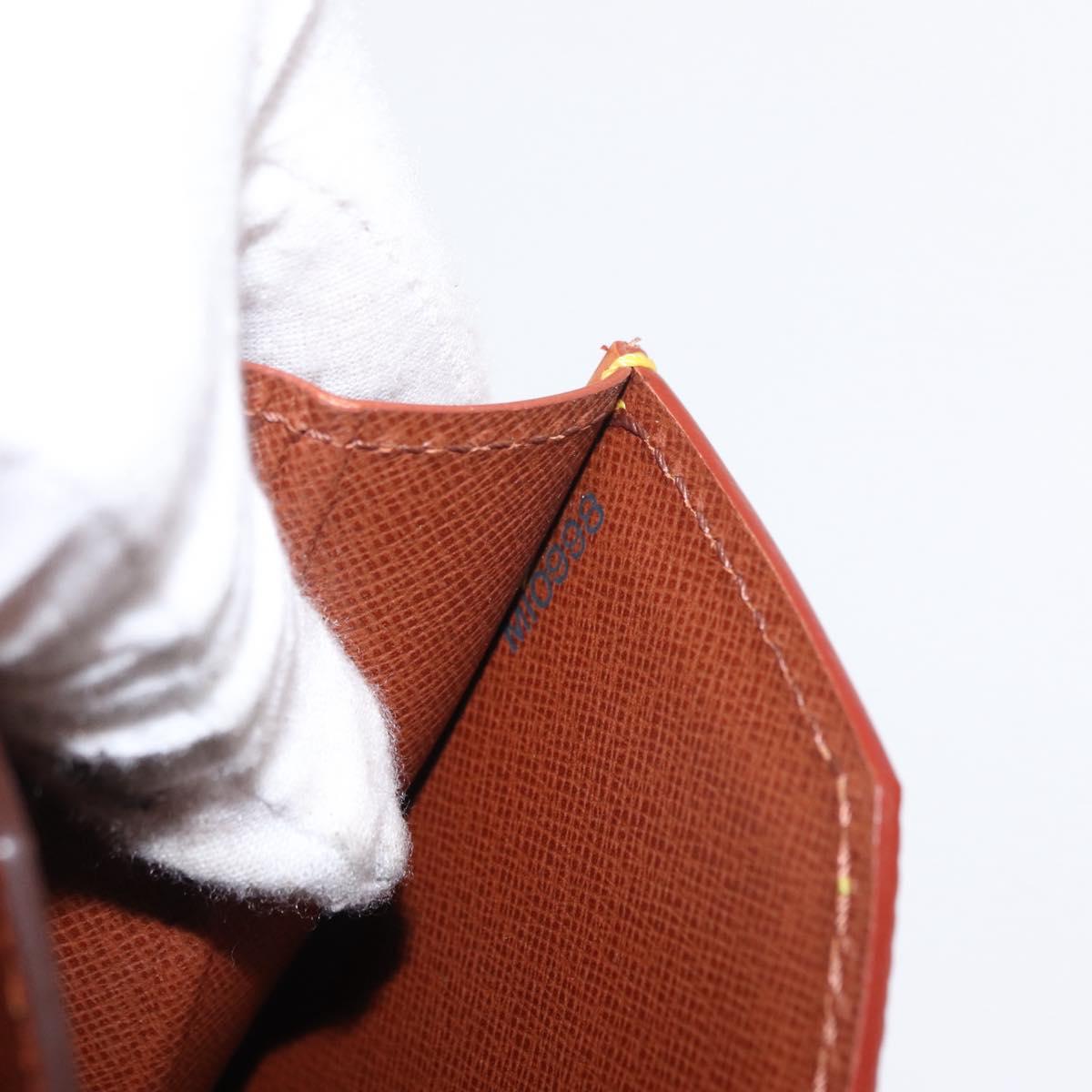 LOUIS VUITTON Epi Serviette Conseiller Briefcase Zipangu Gold M54428 Auth BA8150