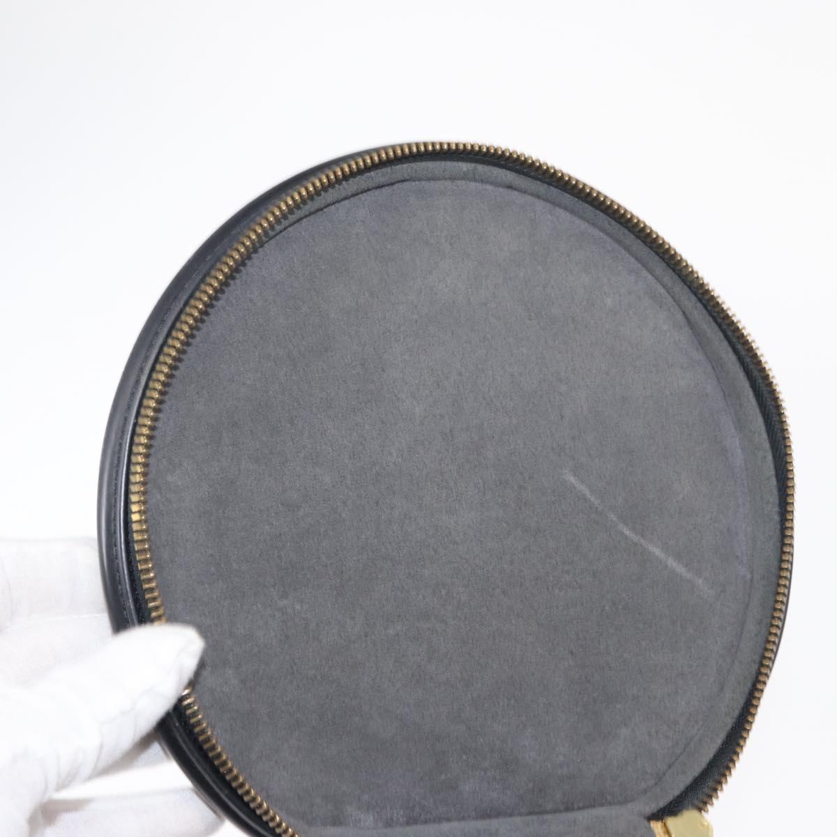 LOUIS VUITTON Epi Cannes Hand Bag Black M48032 LV Auth BA8152