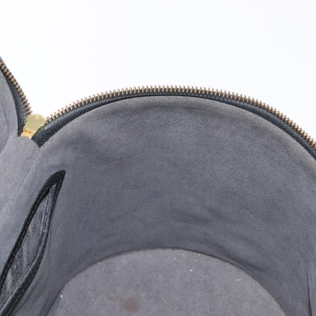 LOUIS VUITTON Epi Cannes Hand Bag Black M48032 LV Auth BA8152