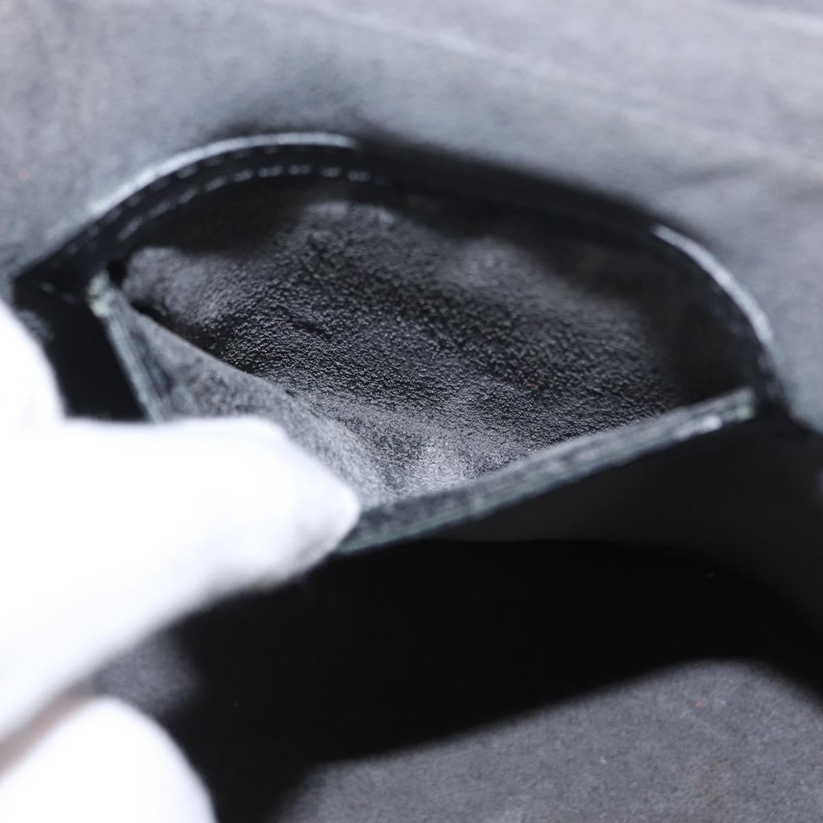 LOUIS VUITTON Epi Cannes Hand Bag Black M48032 LV Auth BA8152