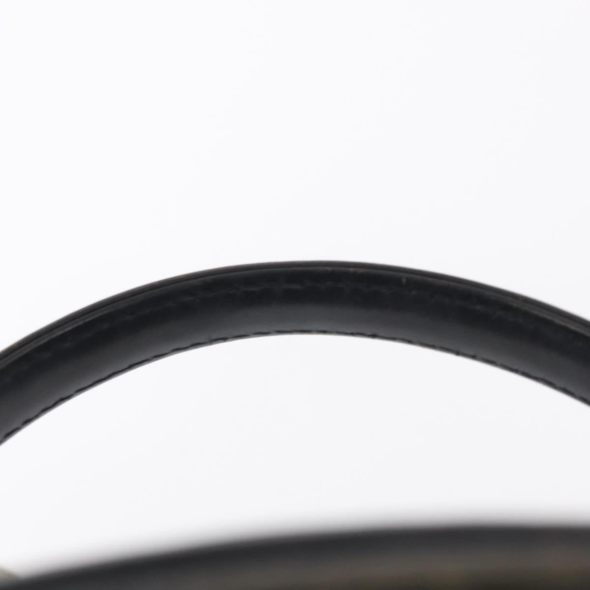 LOUIS VUITTON Epi Cannes Hand Bag Black M48032 LV Auth BA8152