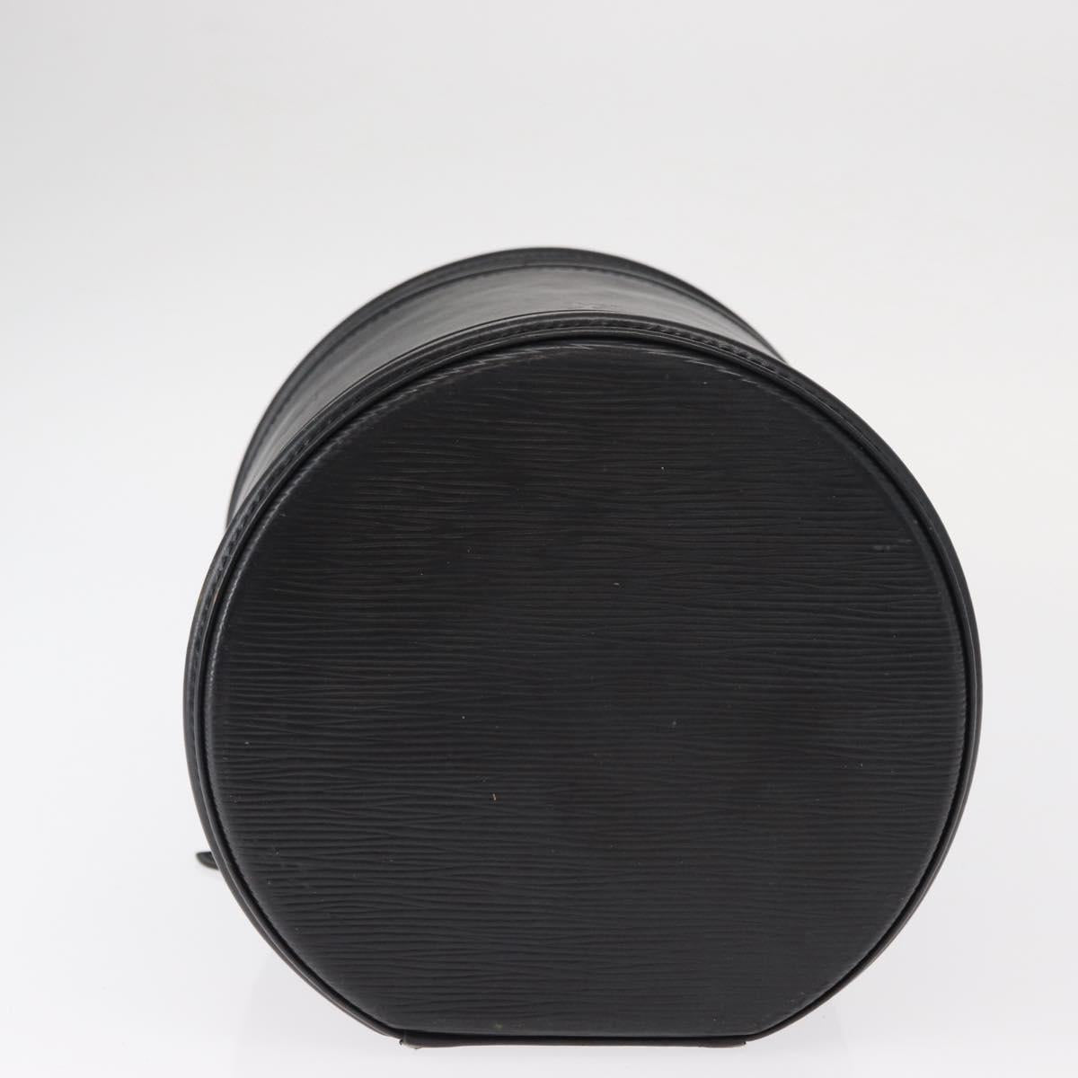 LOUIS VUITTON Epi Cannes Hand Bag Black M48032 LV Auth BA8152