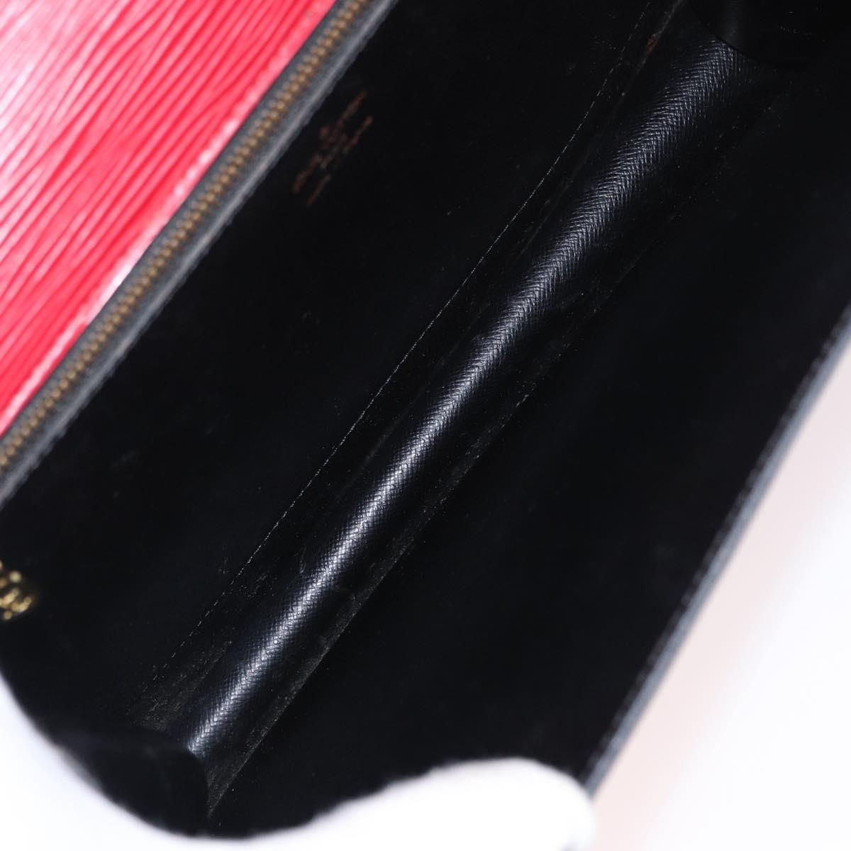 LOUIS VUITTON Epi Monceau 28 Hand Bag Red M40783 LV Auth BA8156