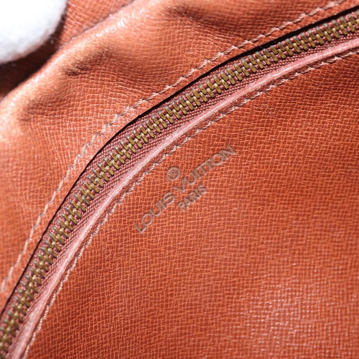 LOUIS VUITTON Epi Jeune Fille MM Shoulder Bag Beige M52156 LV Auth BA8158