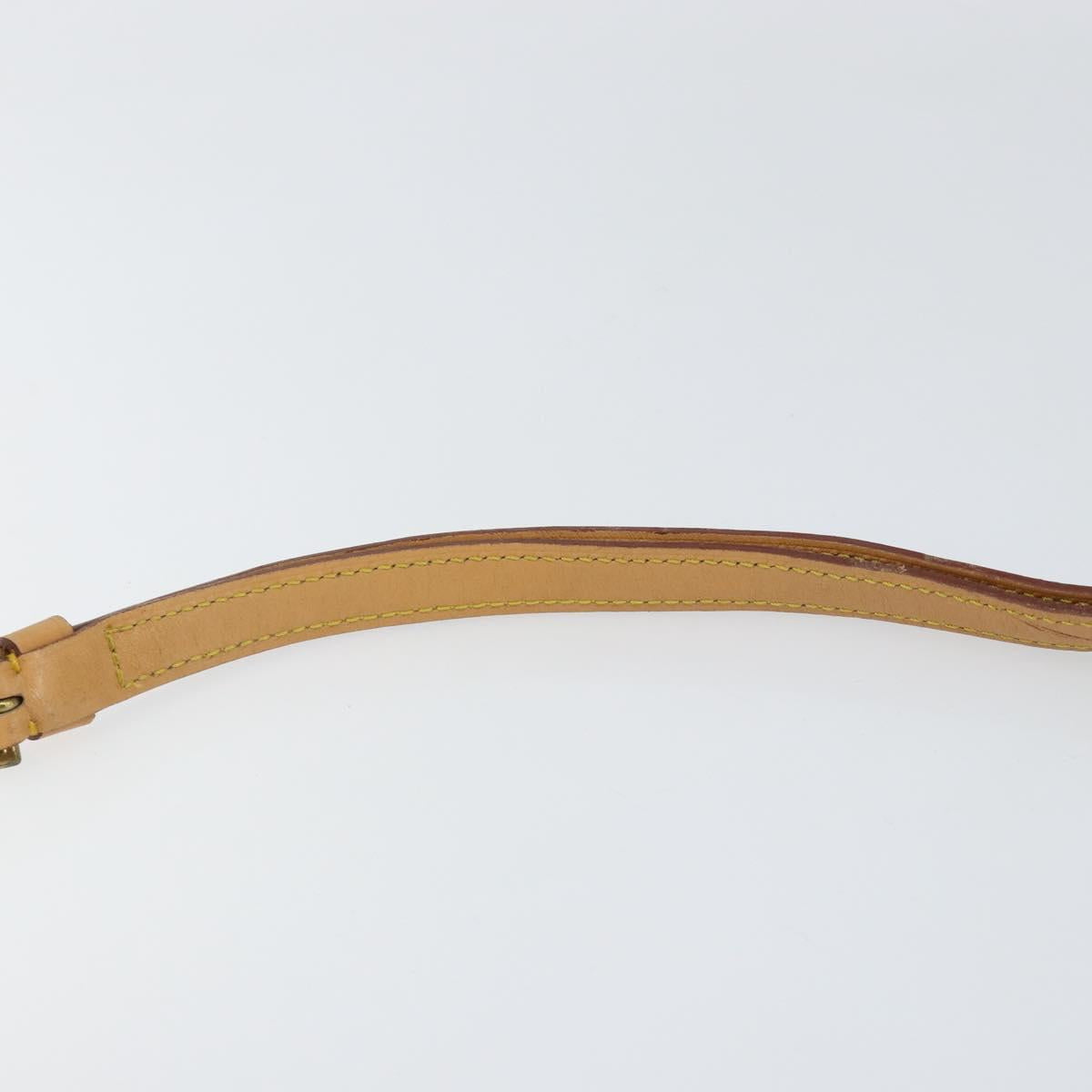 LOUIS VUITTON Epi Jeune Fille MM Shoulder Bag Beige M52156 LV Auth BA8158