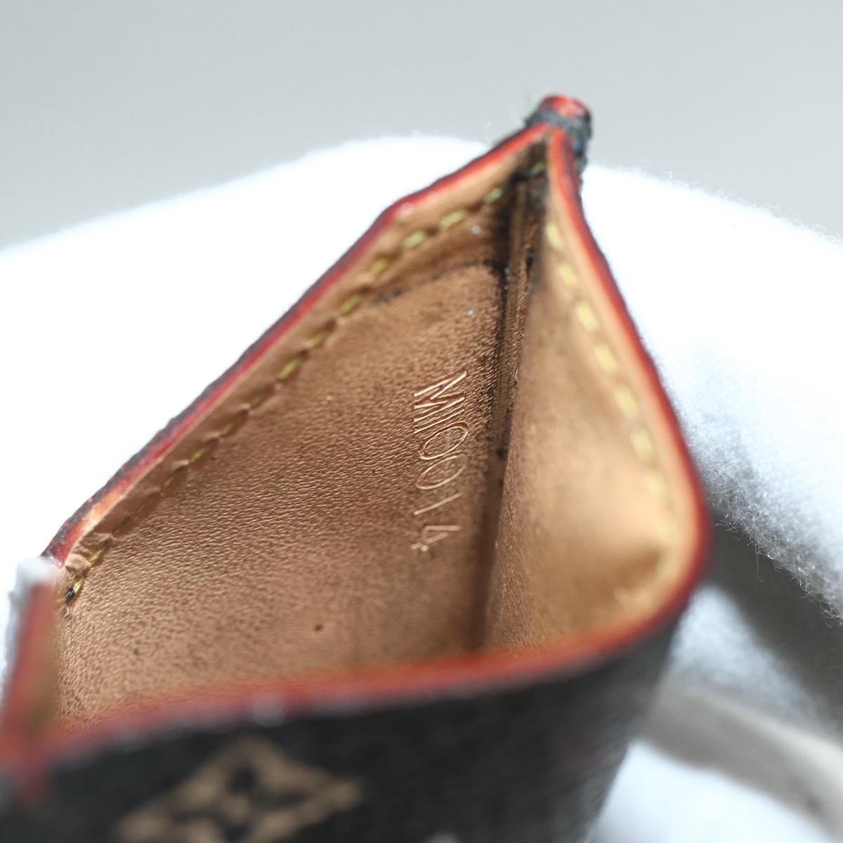 LOUIS VUITTON Monogram Multicolor Etui Hand Mirror Black M92650 LV Auth BA8161