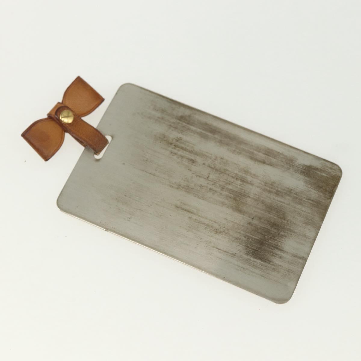 LOUIS VUITTON Monogram Multicolor Etui Hand Mirror Black M92650 LV Auth BA8161