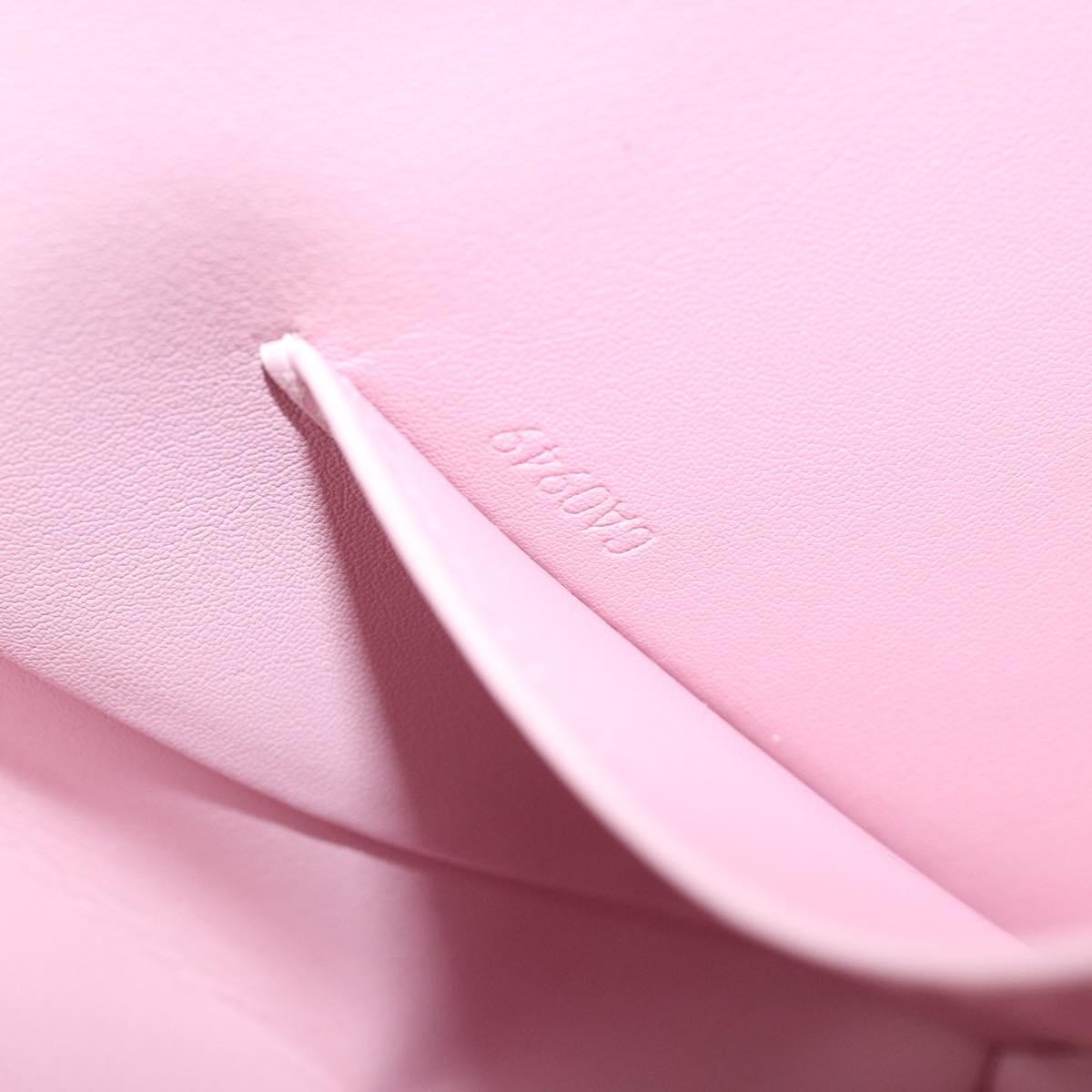 LOUIS VUITTON Vernis Thompson Street Bag Marshmallow Pink M91070 LV Auth BA8165