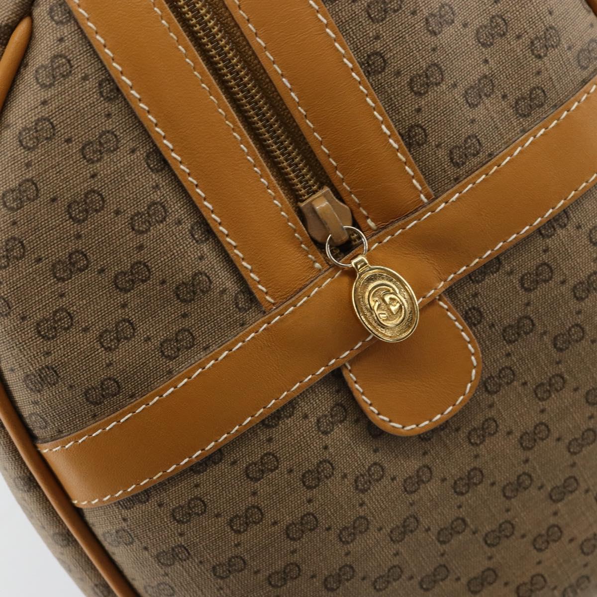 GUCCI Micro GG Supreme Web Sherry Line Bag PVC Beige 002 40 0168 Auth BA8186