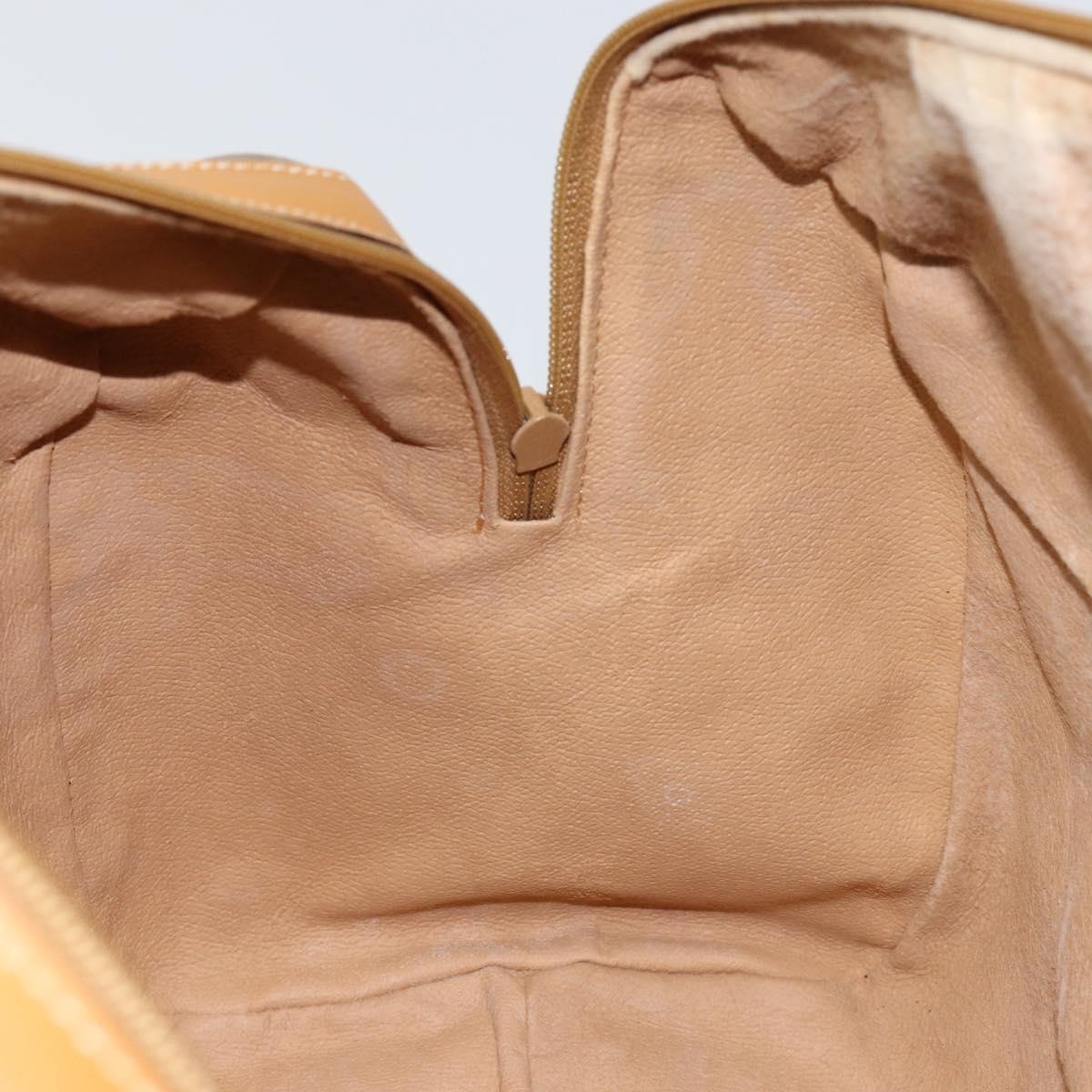 GUCCI Micro GG Supreme Web Sherry Line Bag PVC Beige 002 40 0168 Auth BA8186