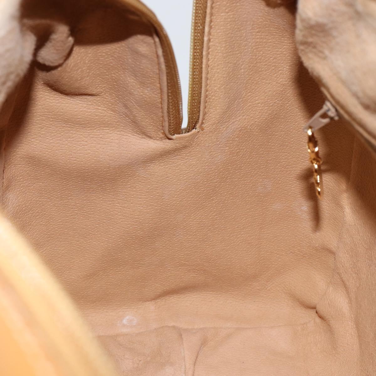 GUCCI Micro GG Supreme Web Sherry Line Bag PVC Beige 002 40 0168 Auth BA8186