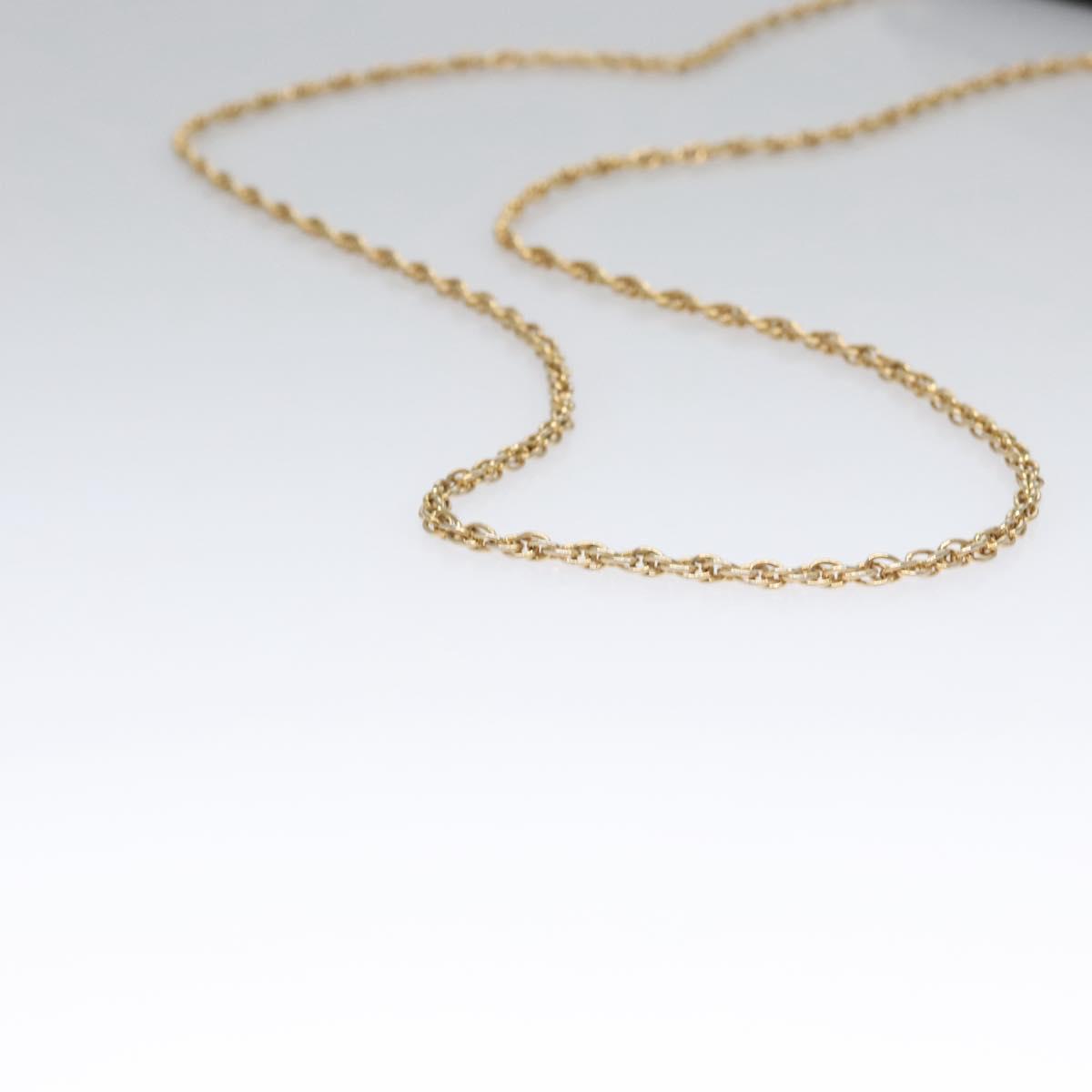 BALLY Chain Shoulder Bag Leather Black Auth BA820