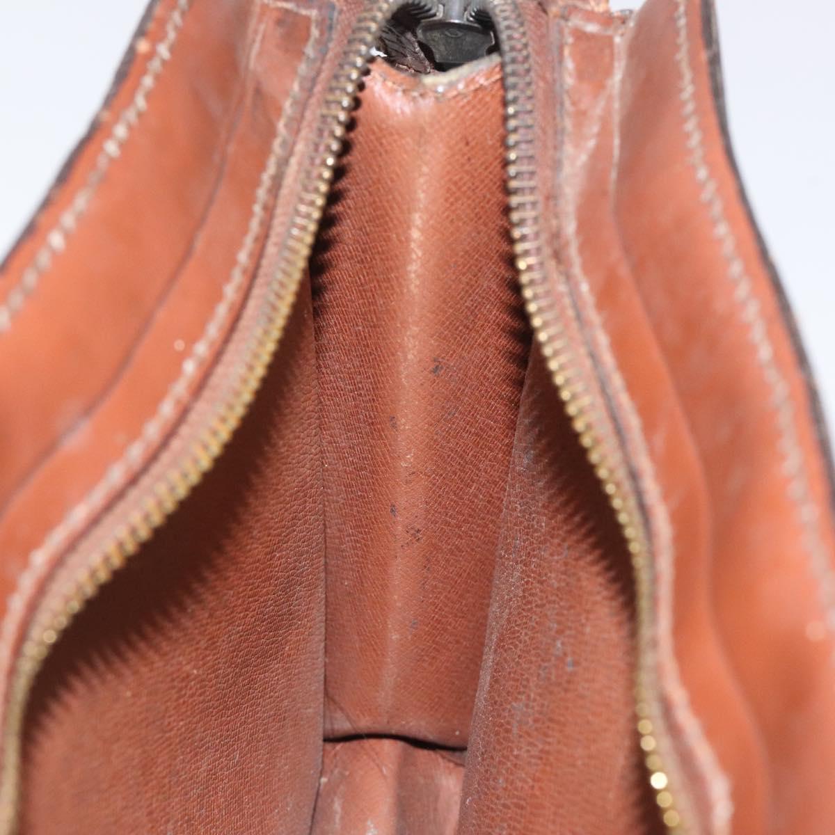 LOUIS VUITTON Monogram Pochette Homme Clutch Bag M51795 LV Auth BA824