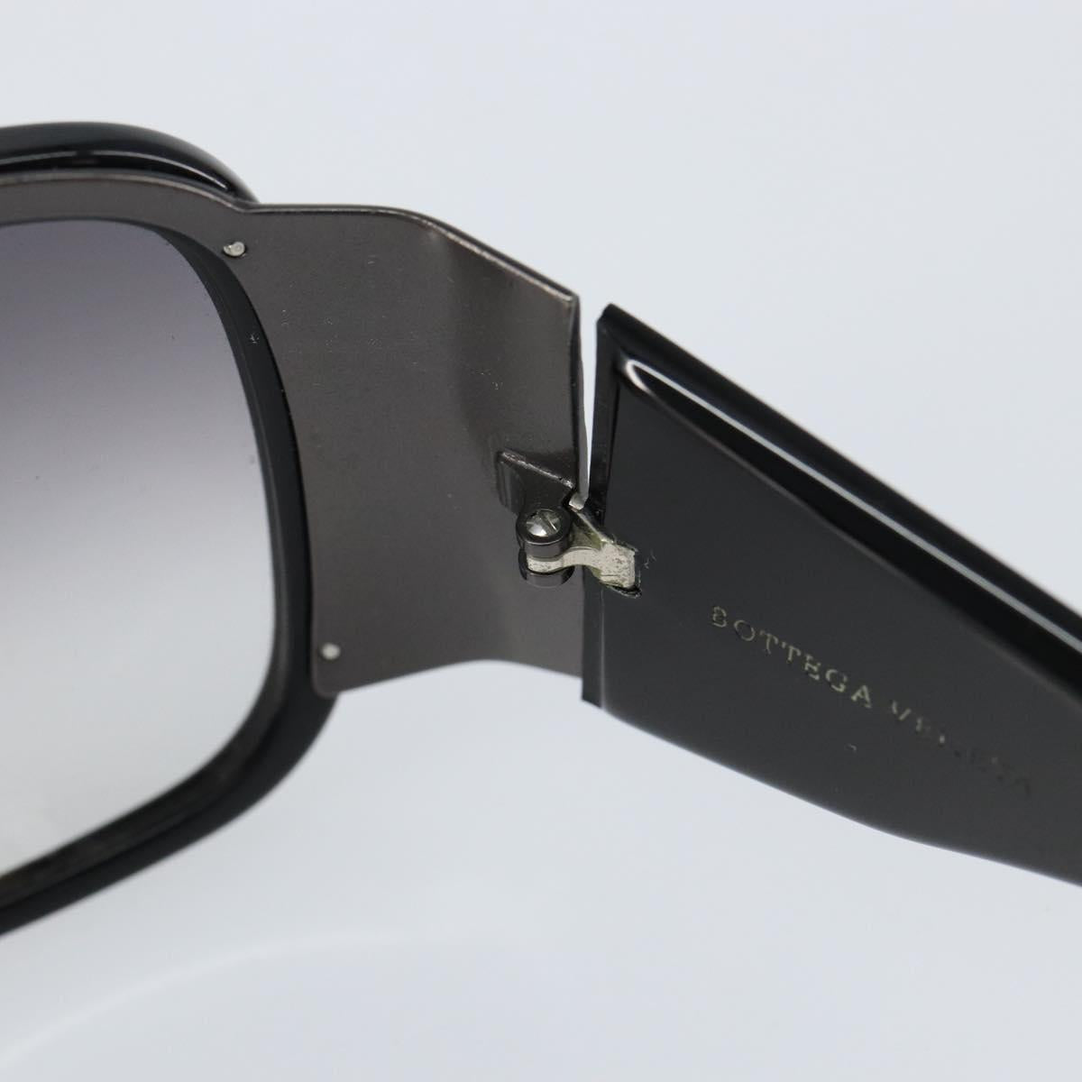 BOTTEGA VENETA Sunglasses plastic Black Auth BA8246