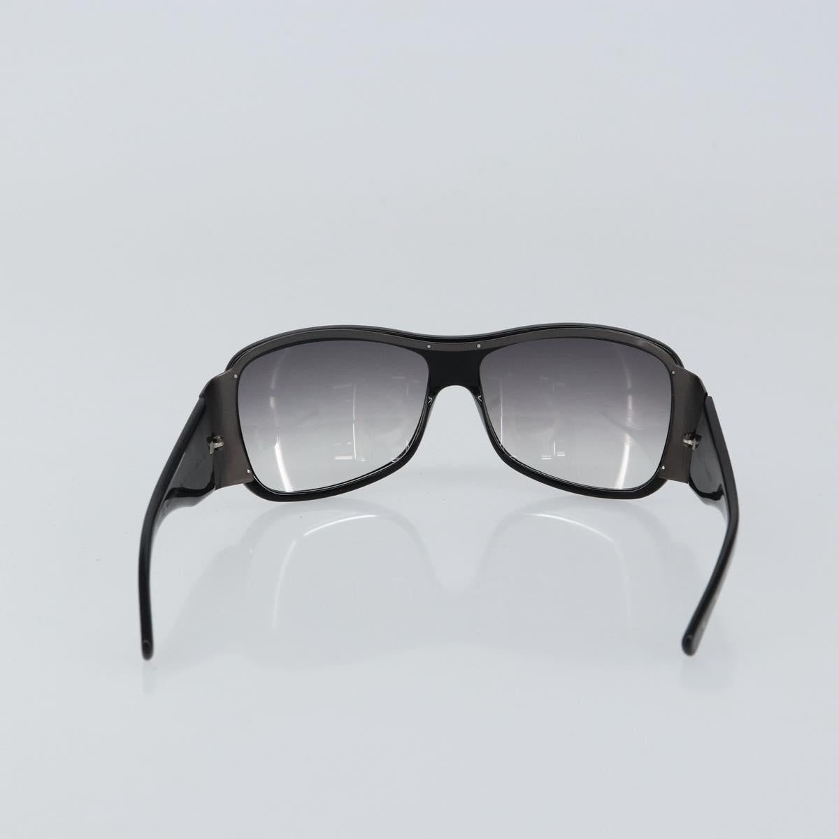 BOTTEGA VENETA Sunglasses plastic Black Auth BA8246