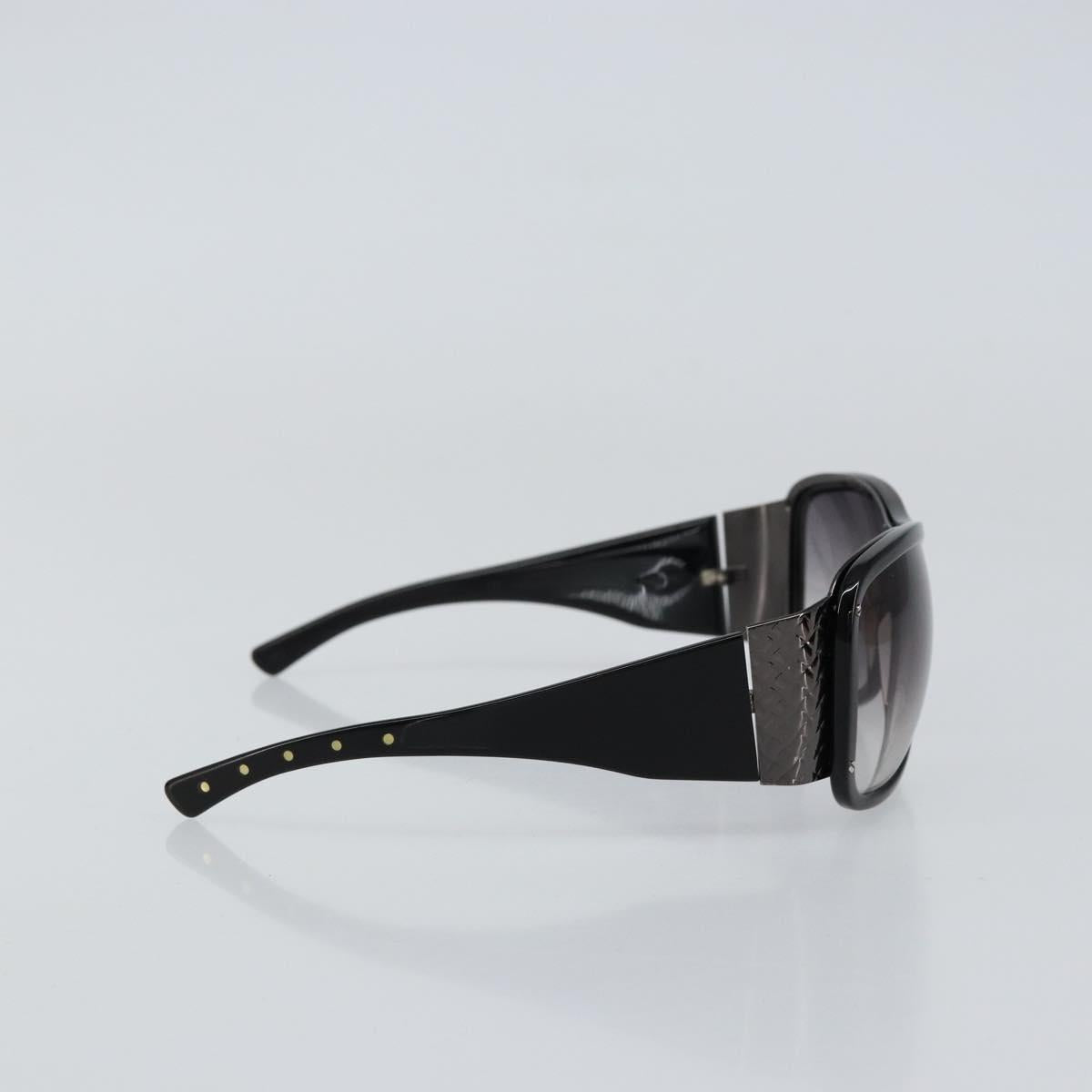 BOTTEGA VENETA Sunglasses plastic Black Auth BA8246