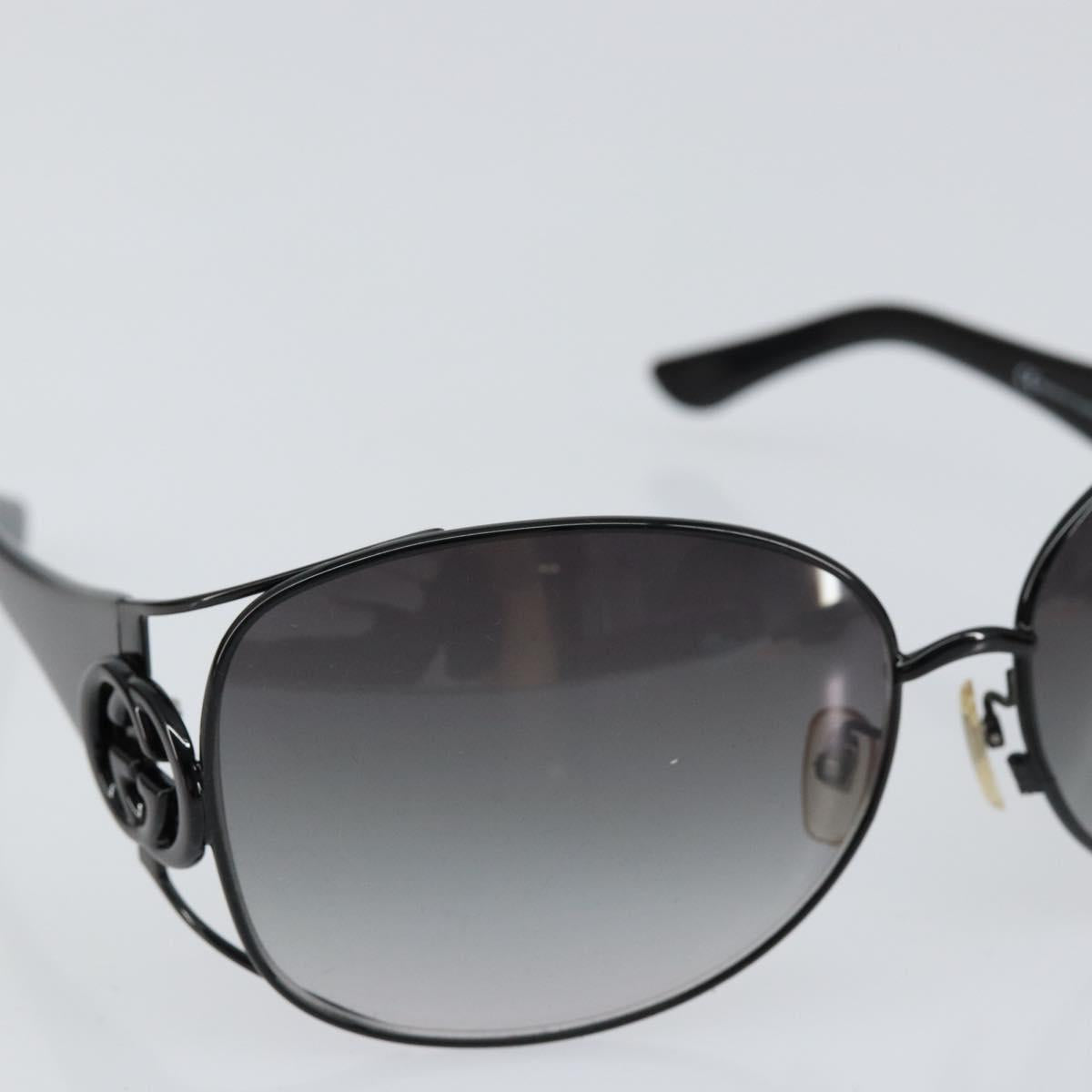 GUCCI Sunglasses plastic Black Auth BA8248