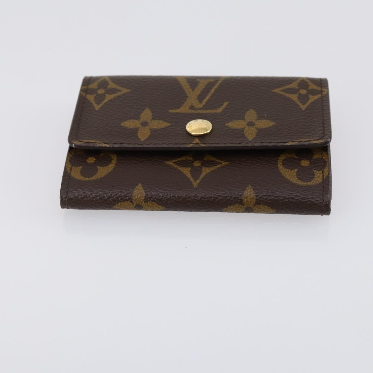 LOUIS VUITTON Epi Monogram Multicolor Wallet 4 Set White Yellow Auth BA8266