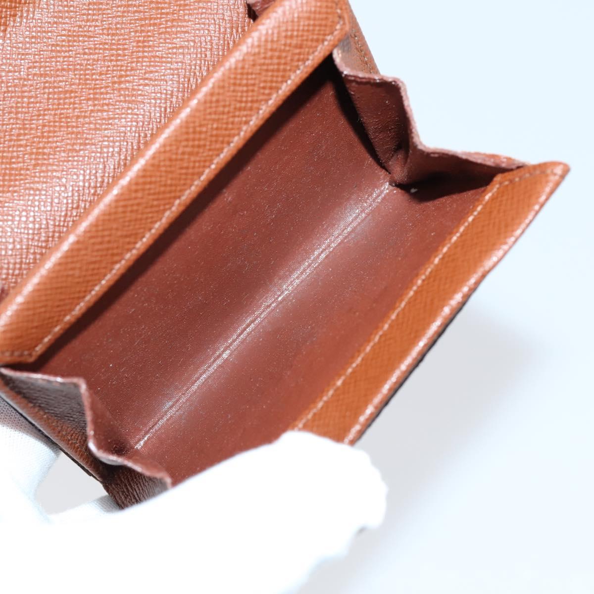 LOUIS VUITTON Epi Monogram Multicolor Wallet 4 Set White Yellow Auth BA8266