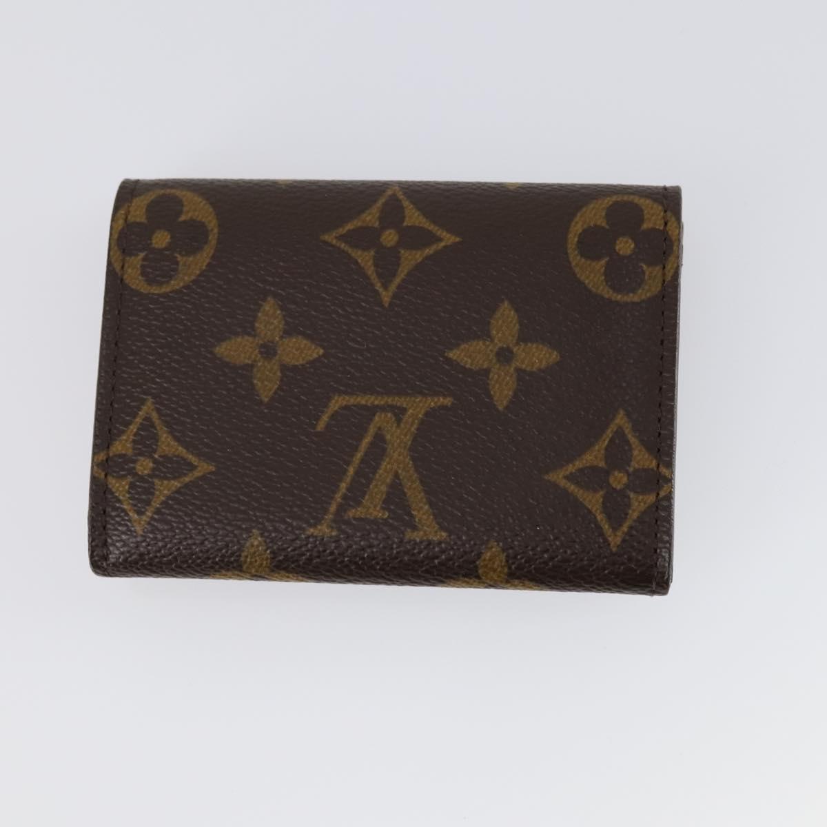 LOUIS VUITTON Epi Monogram Multicolor Wallet 4 Set White Yellow Auth BA8266