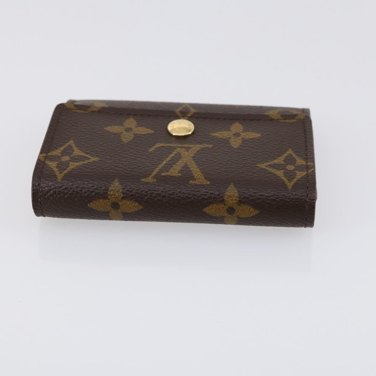 LOUIS VUITTON Epi Monogram Multicolor Wallet 4 Set White Yellow Auth BA8266