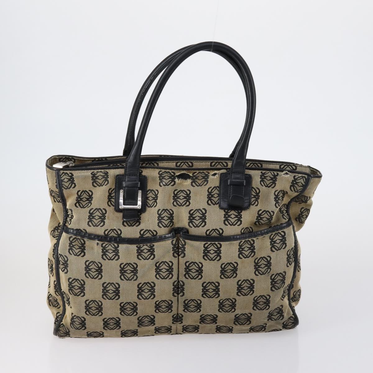 CARTIER Loewe DOLCE&GABBANA Bag Leather Canvas 3 Set Brown Bordeaux Auth BA8267