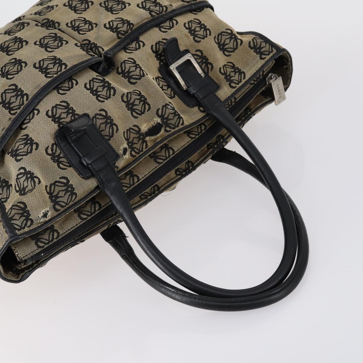 CARTIER Loewe DOLCE&GABBANA Bag Leather Canvas 3 Set Brown Bordeaux Auth BA8267