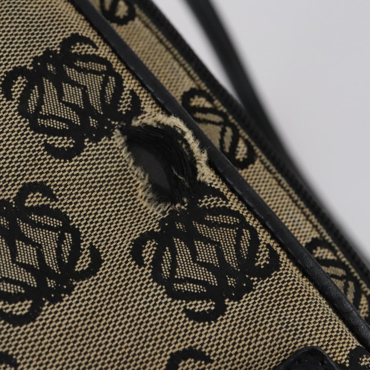 CARTIER Loewe DOLCE&GABBANA Bag Leather Canvas 3 Set Brown Bordeaux Auth BA8267