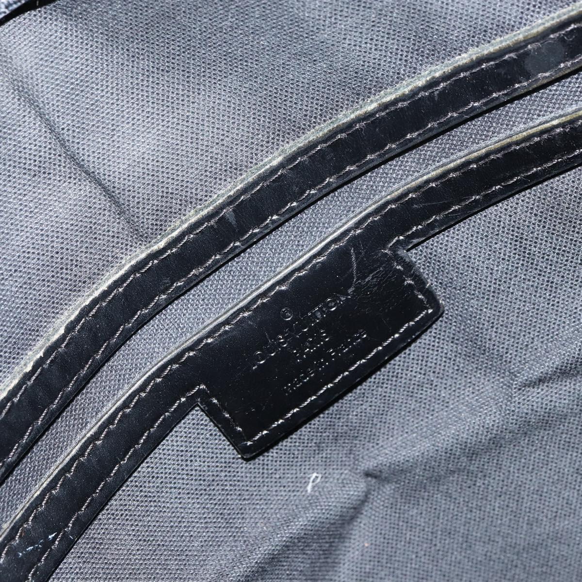 LOUIS VUITTON Damier Graphite Tadao Shoulder Bag 2way N51192 LV Auth BA8269