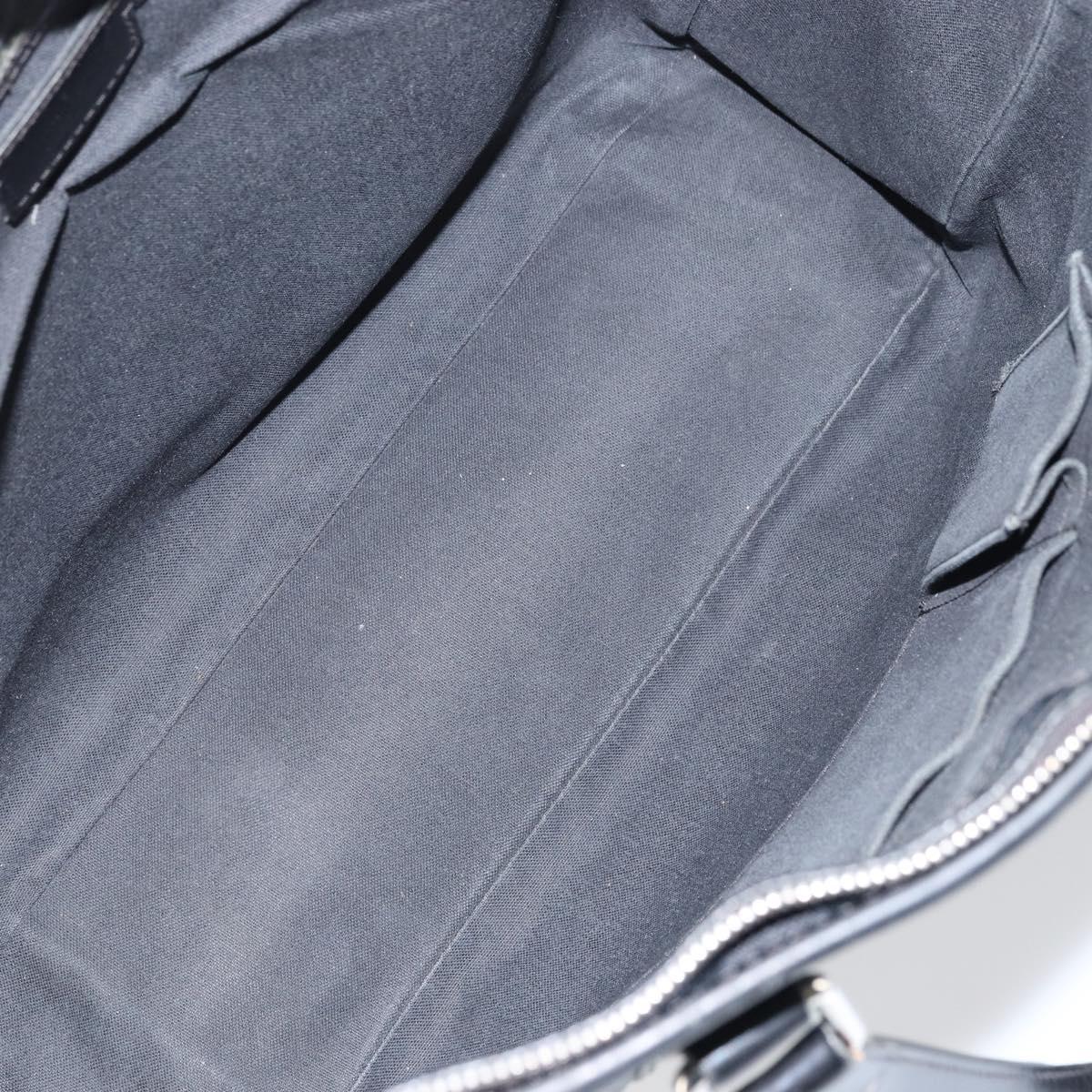 LOUIS VUITTON Damier Graphite Tadao Shoulder Bag 2way N51192 LV Auth BA8269