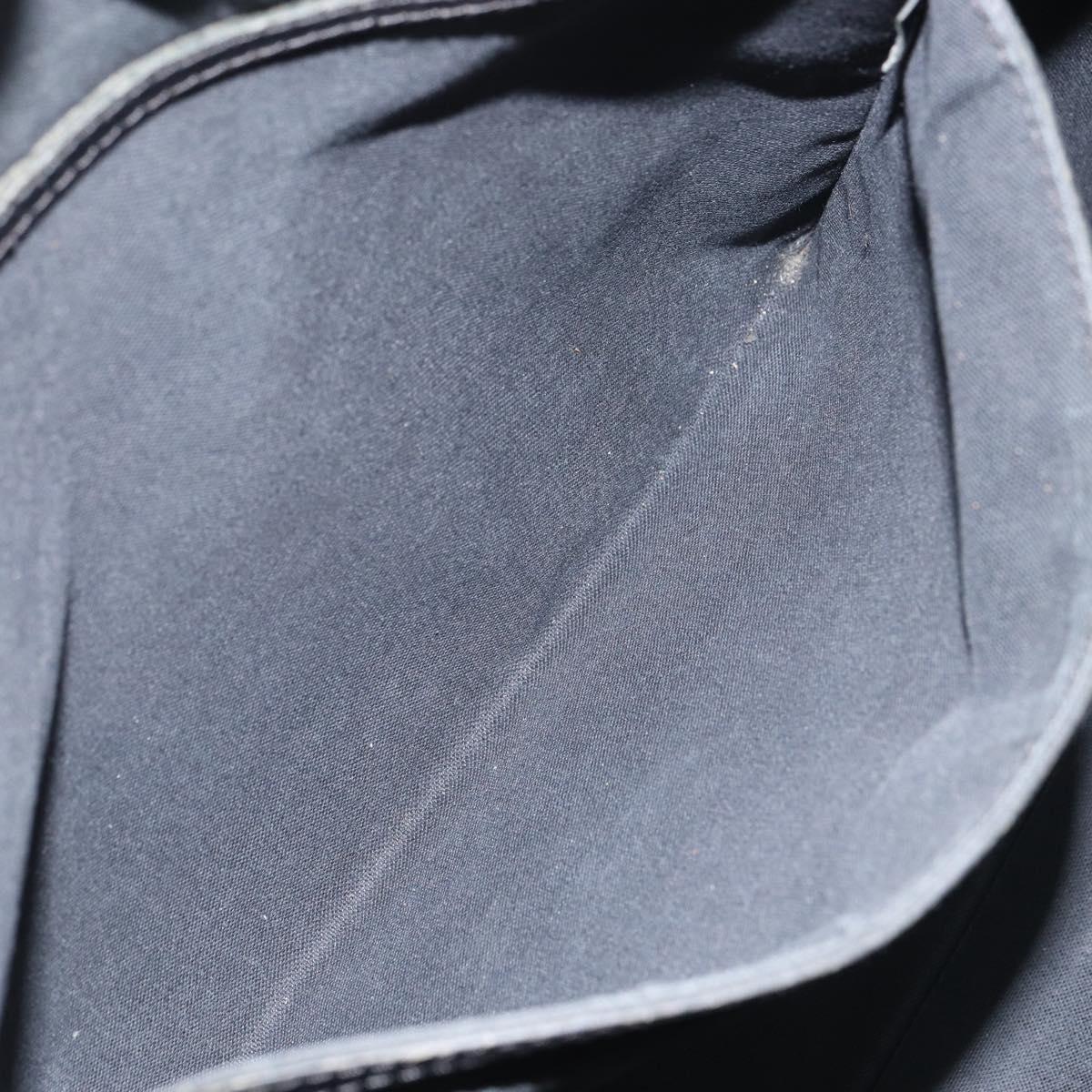 LOUIS VUITTON Damier Graphite Tadao Shoulder Bag 2way N51192 LV Auth BA8269