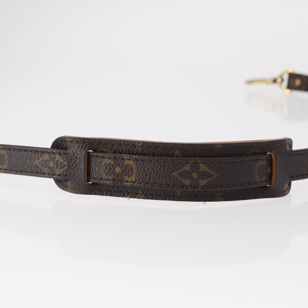 LOUIS VUITTON Monogram Shoulder Strap 38.2"" LV Auth BA8271
