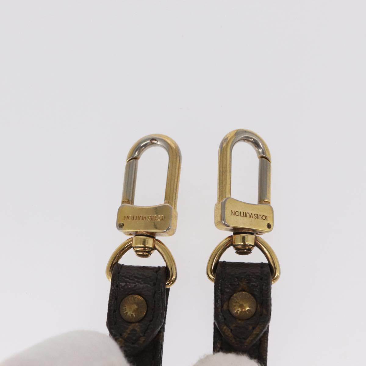 LOUIS VUITTON Monogram Shoulder Strap 38.2"" LV Auth BA8271