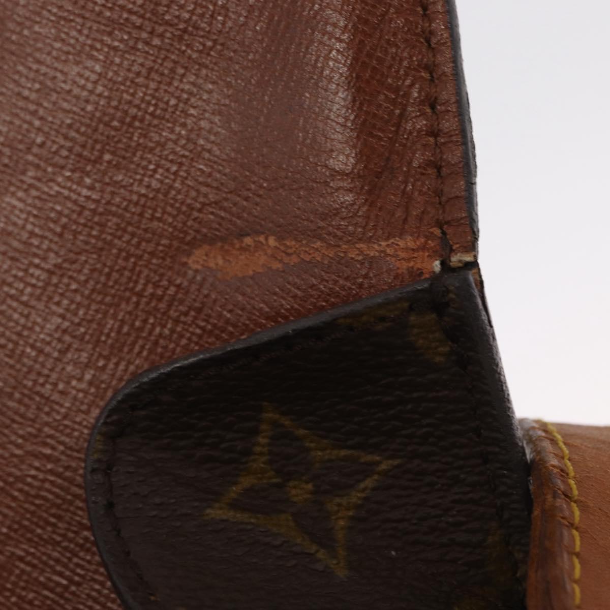 LOUIS VUITTON Monogram Saint Cloud PM Shoulder Bag M51244 LV Auth BA8274